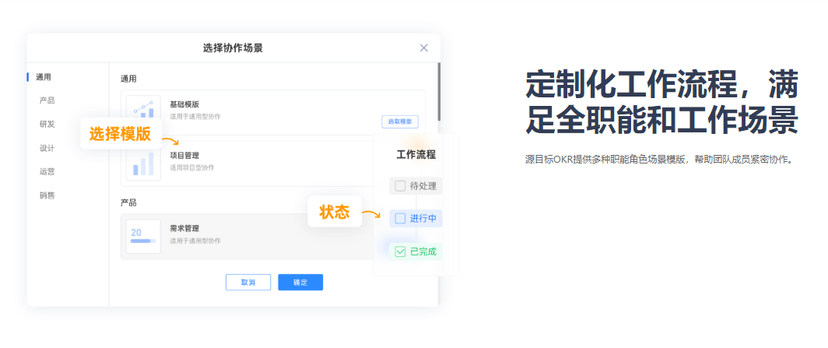源目标