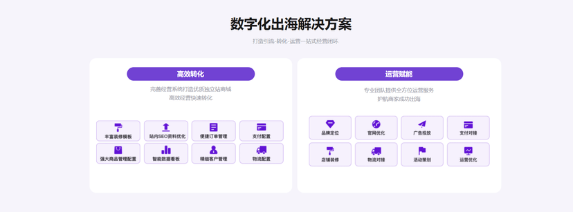 LTD跨境独立站