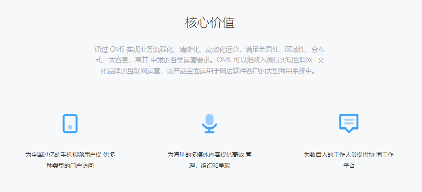 网达软件-运营管理系统
