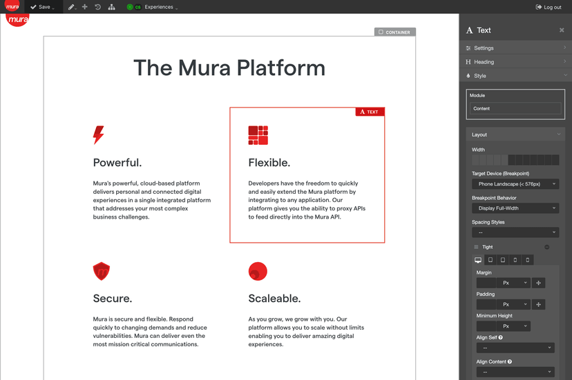 Mura CMS